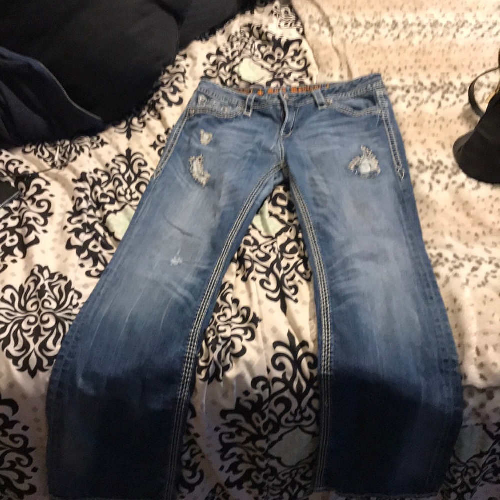 Rock revival “Vivian easy boot” jeans